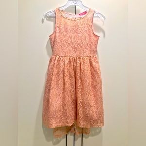 Big Girls First Holy Communion Church Easter Party Wedding Flower Girl Dress